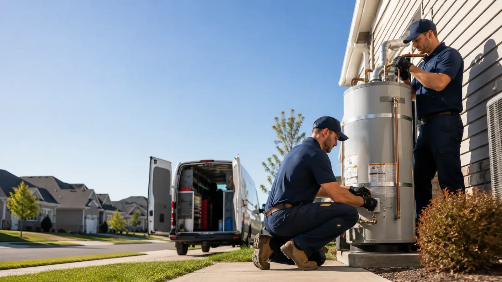 Water Heater Installation in Diamond, OH